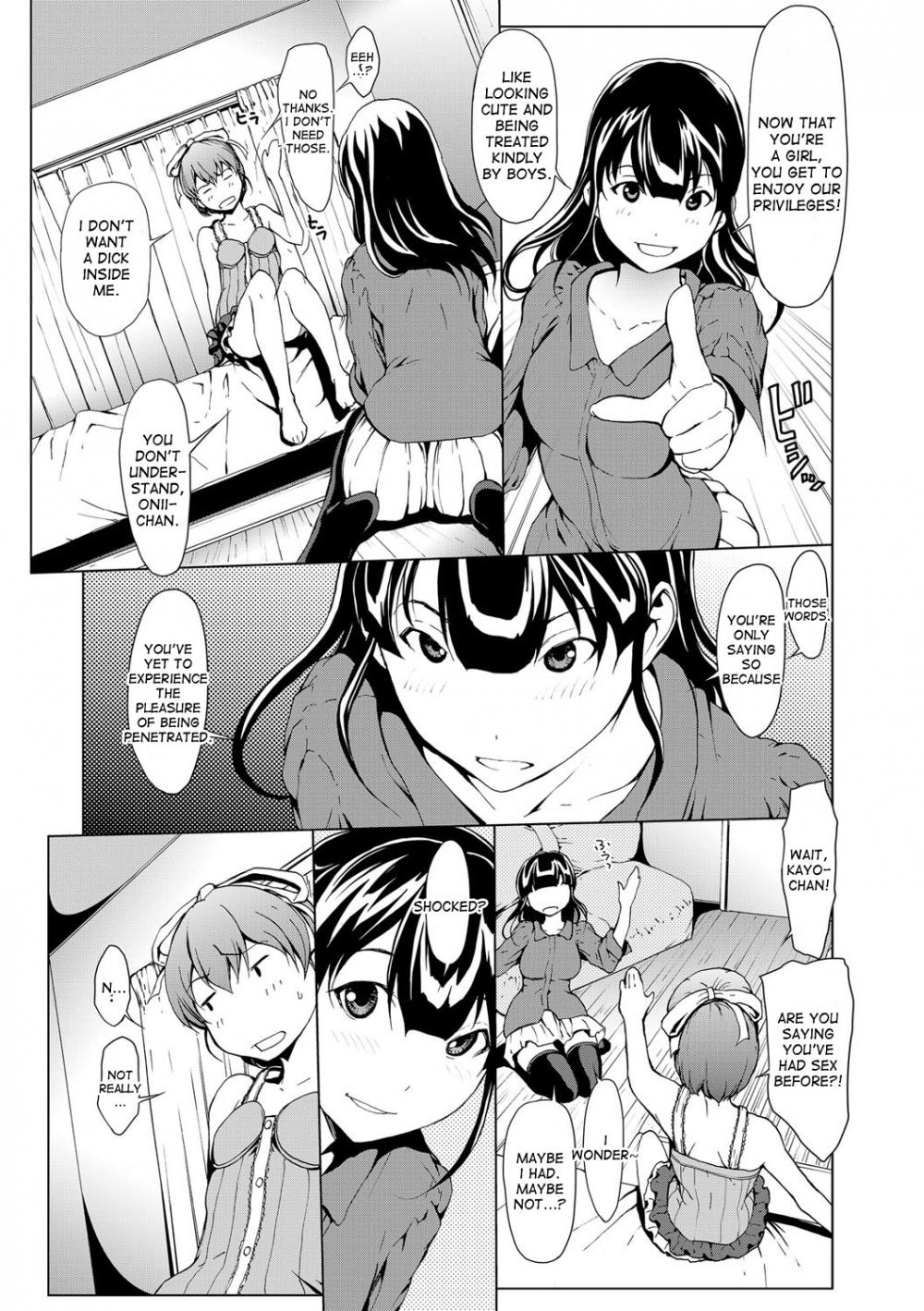 Hentai Manga Comic-I Feel Good My Woman's Body!-Chapter 2-4